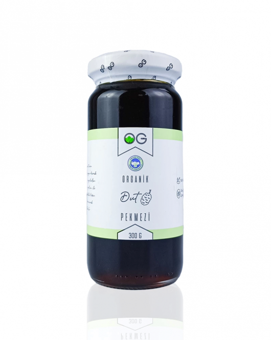 Og Natural Organik Dut Pekmezi 300 Gr