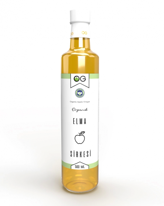 Og Natural Organik Elma Sirkesi 500 Ml