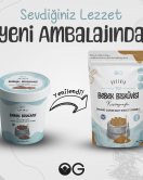 Og Natural Organik Keçiboynuzlu Toz Bebek Bisküvisi 240 Gr 6+ Ay
