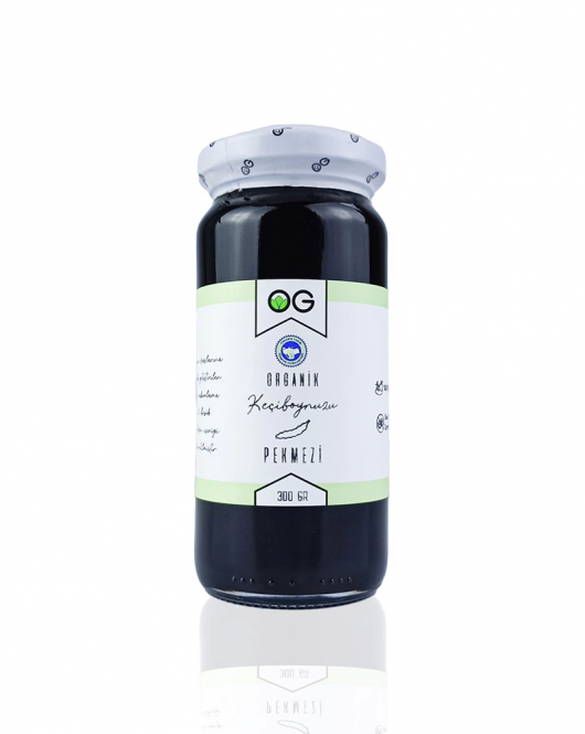 Og Natural Organik Keçiboynuzu Pekmezi 300 Gr