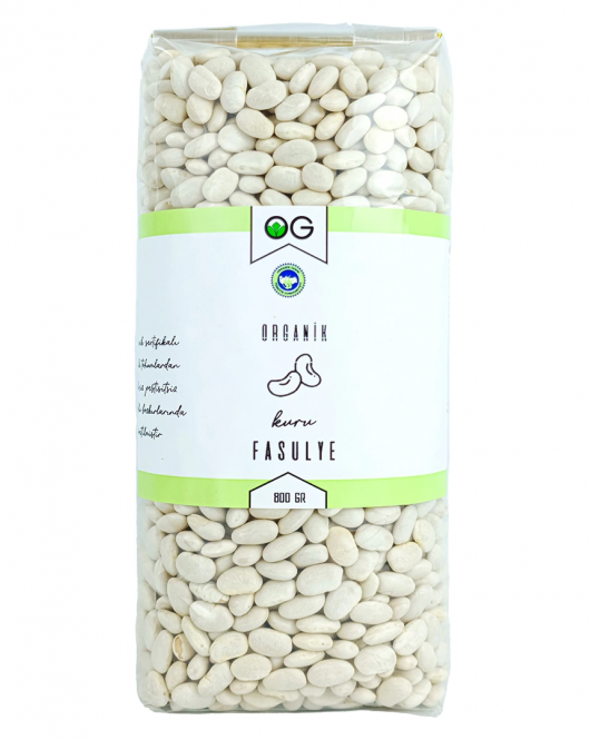 Og Natural Organik Kuru Fasulye 800 Gr