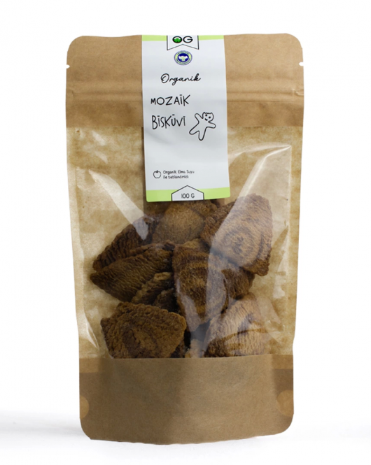 Og Natural Organik Mozaik Bisküvi 100 Gr