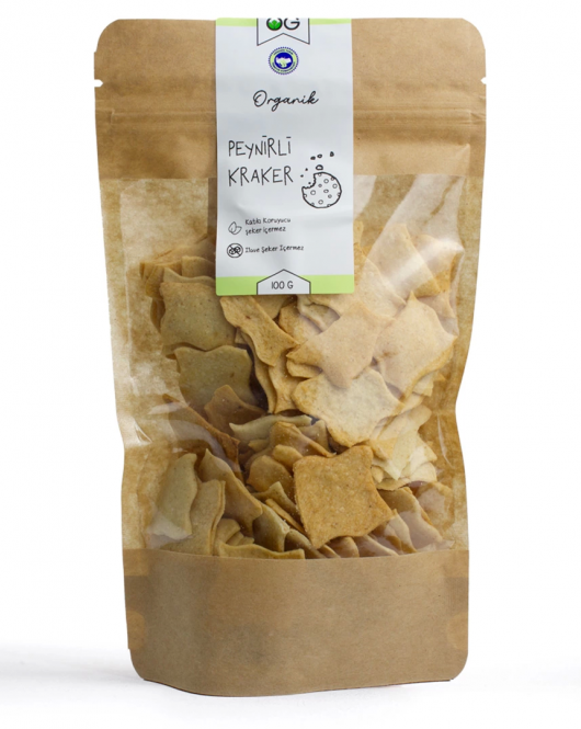 Og Natural Organik Peynirli Kraker 100 Gr