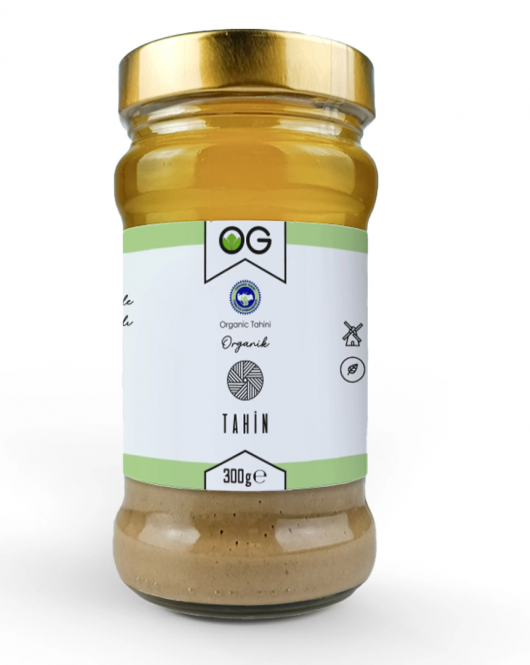 Og Natural Organik Tahin 300 Gr