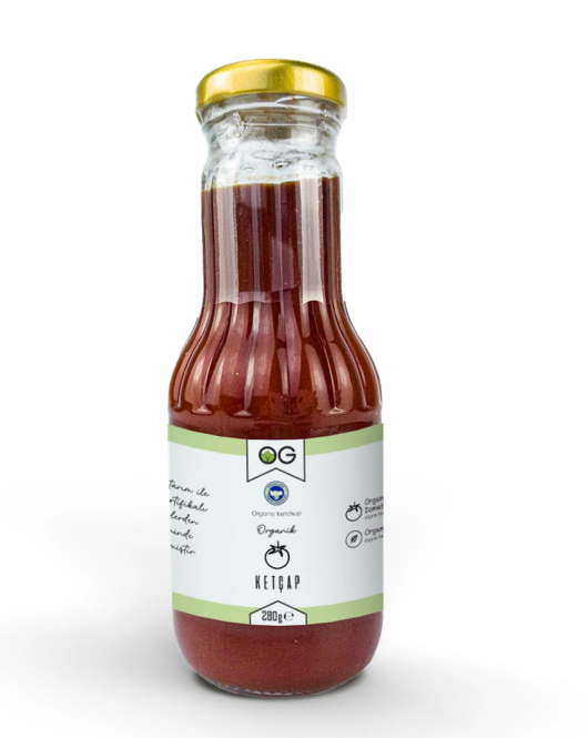 Og Natural Organik Tatlı Ketçap 280 Gr