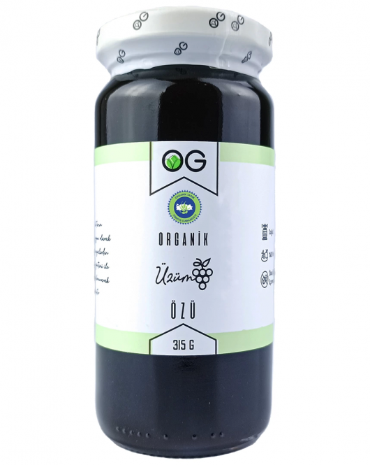 Og Natural Organik Üzüm Özü 315 Gr