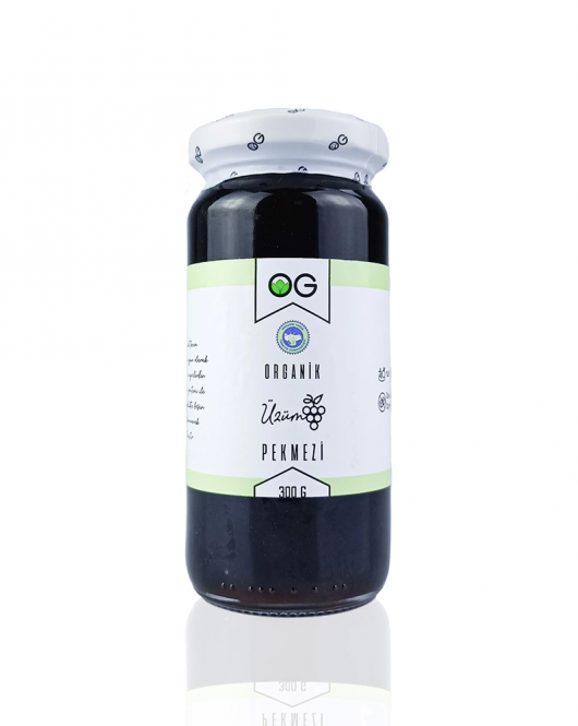 Og Natural Organik Üzüm Pekmezi 300 Gr