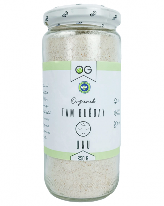 Og Natural Tam Buğday Unu 250 Gr