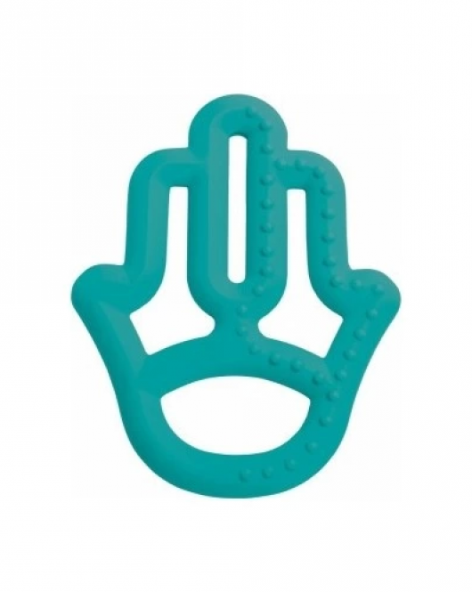 Oioi Annenin Eli Diş Kaşıyıcı Aqua Green