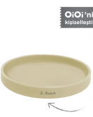 Oioi Basics Mama Tabağı Mellow Yellow
