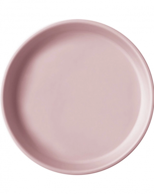 Oioi Basics Mama Tabağı Pinky Pink