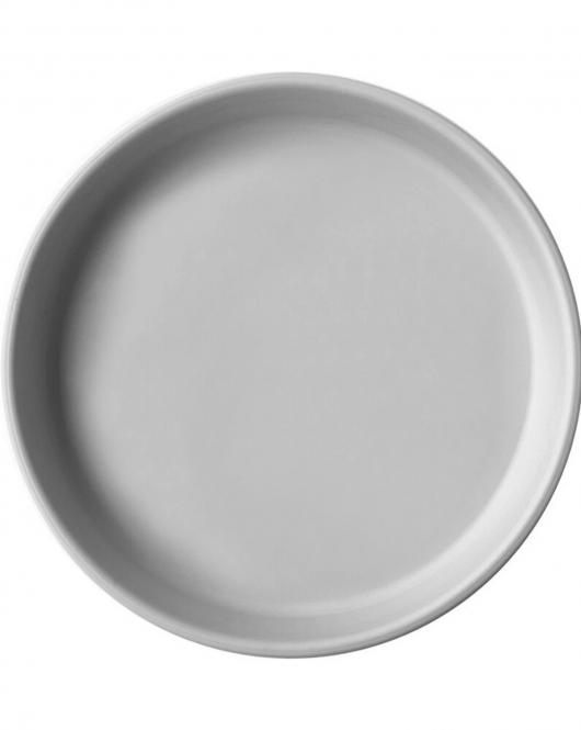 Oioi Basics Mama Tabağı Powder Grey