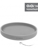 Oioi Basics Mama Tabağı Powder Grey