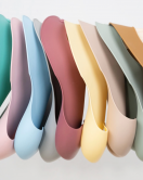 OiOi Basics Silikon Mama Önlüğü Aqua Green