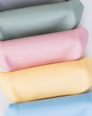 Oioi Basics Silikon Mama Önlüğü River Green