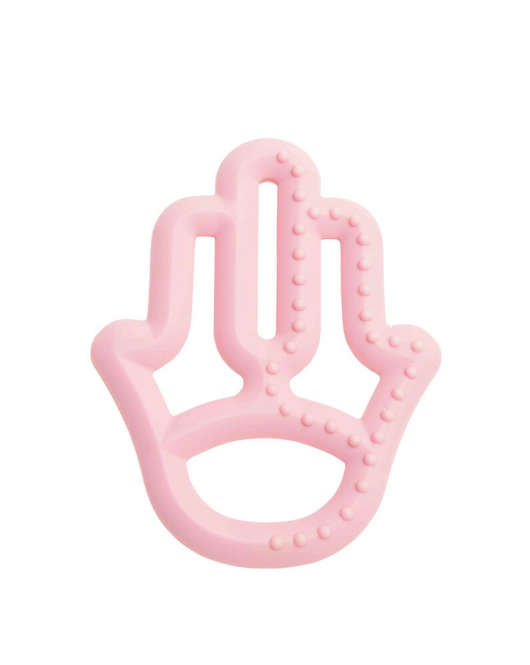 OiOi Diş Kaşıyıcı Annenin Eli Pinky Pink