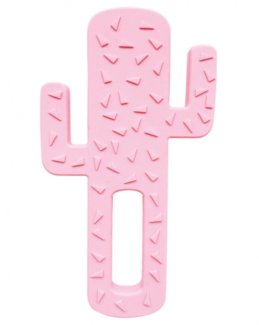 OiOi Diş Kaşıyıcı Kaktüs Pinky Pink