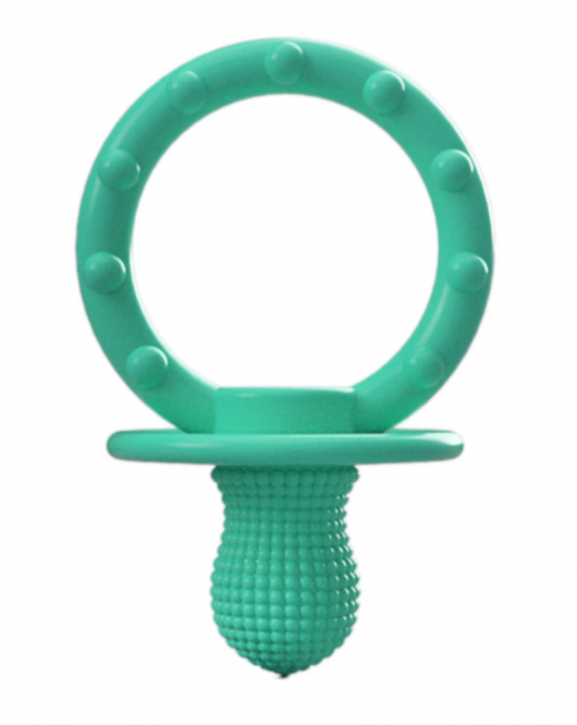 Oioi Gumy Silikon Diş Kaşıyıcı Aqua Green