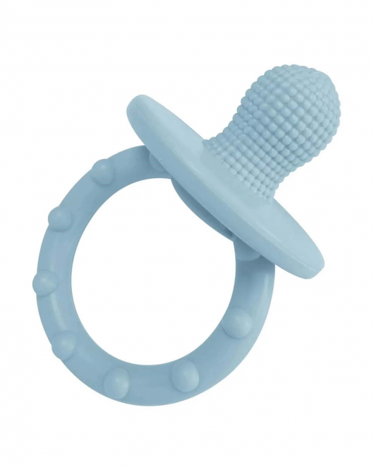 OiOi Gumy Silikon Diş Kaşıyıcı Mineral Blue