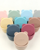 Oioi Kase Mini Bites Mellow Yellow / Powder Grey