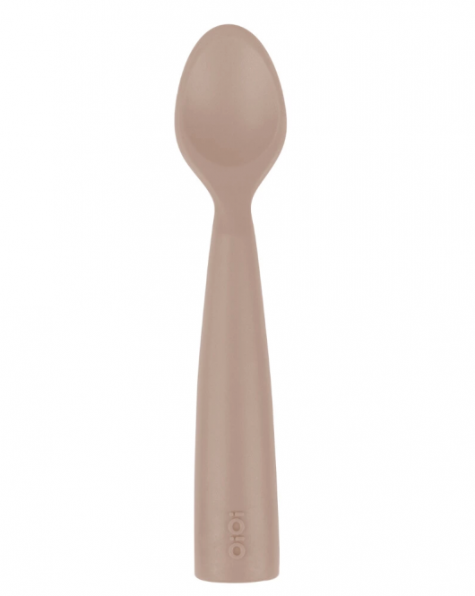 Oioi Nam Nam Silikon Mama Kaşığı Bubble Beige