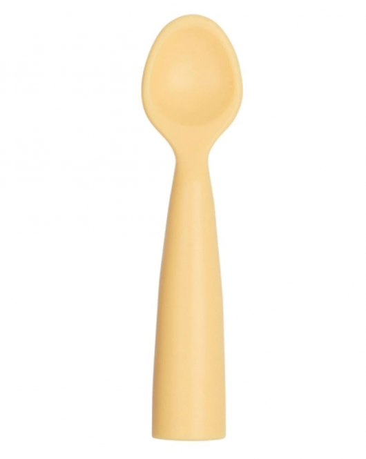 OiOi Nam Nam Silikon Mama Kaşığı Mellow Yellow