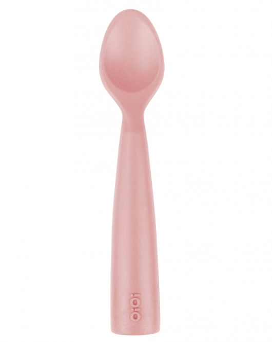 Oioi Nam Nam Silikon Mama Kaşığı Pinky Pink