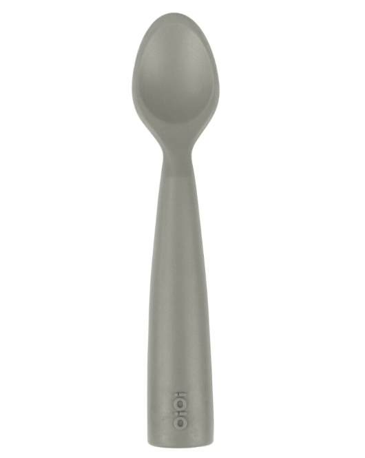 Oioi Nam Nam Silikon Mama Kaşığı Powder Grey