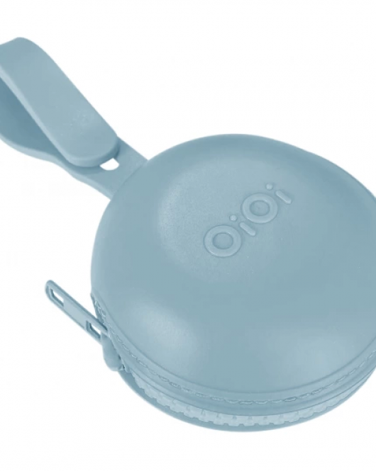 OiOi Pod Silikon Emzik Kutusu Mineral Blue