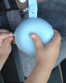 OiOi Pod Silikon Emzik Kutusu Mineral Blue