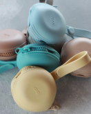 OiOi Pod Silikon Emzik Kutusu Pinky Pink