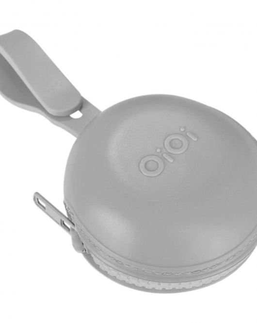 Oioi Pod Silikon Emzik Kutusu Powder Grey