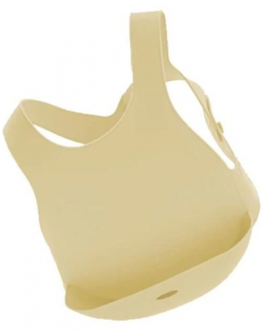 OiOi Silikon Mama Önlüğü Mellow Yellow