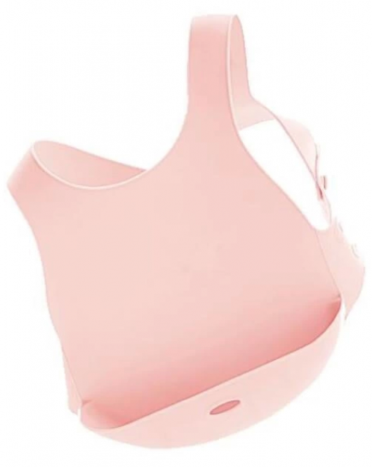 OiOi Silikon Mama Önlüğü Pinky Pink