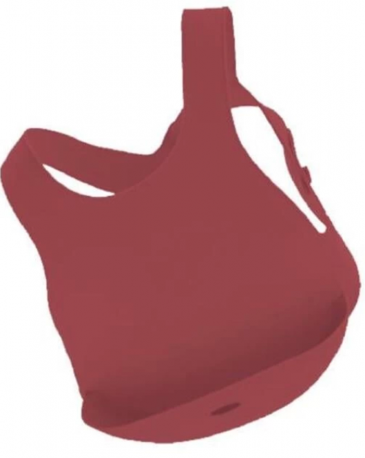 OiOi Silikon Mama Önlüğü Velvet Rose