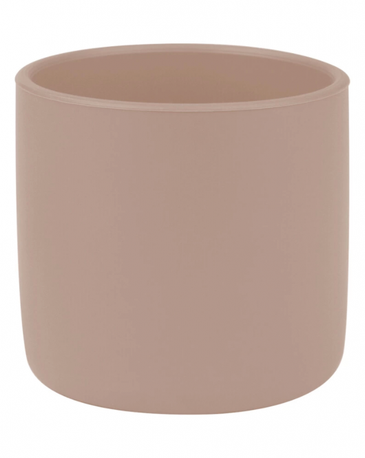 OiOi Silikon Mini Bardak Bubble Beige