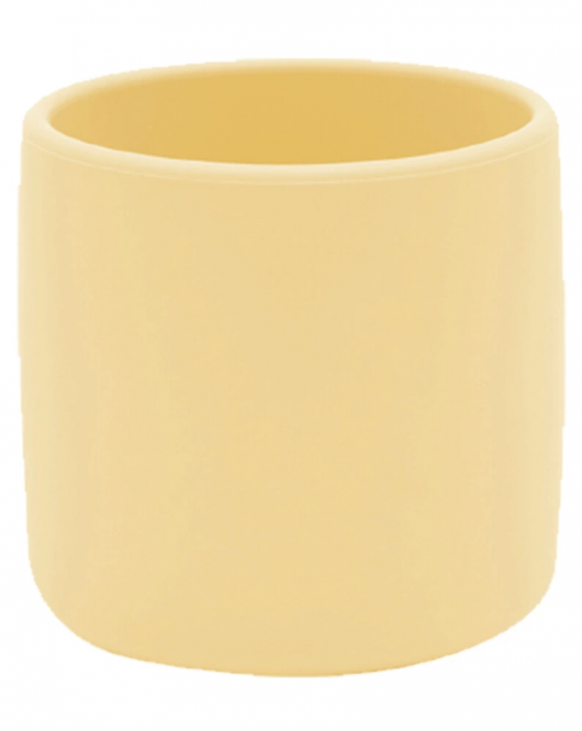 OiOi Silikon Mini Bardak Mellow Yellow