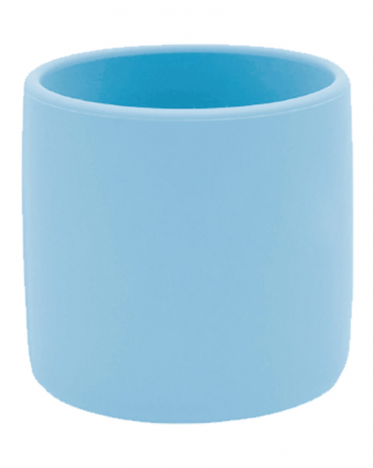 OiOi Silikon Mini Bardak Mineral Blue