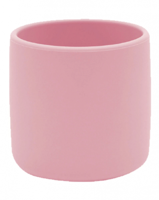 OiOi Silikon Mini Bardak Pinky Pink