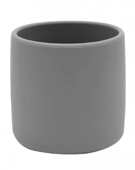 Oioi Silikon Mini Bardak Powder Grey