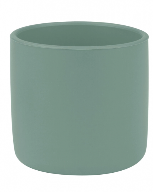 Oioi Silikon Mini Bardak River Green