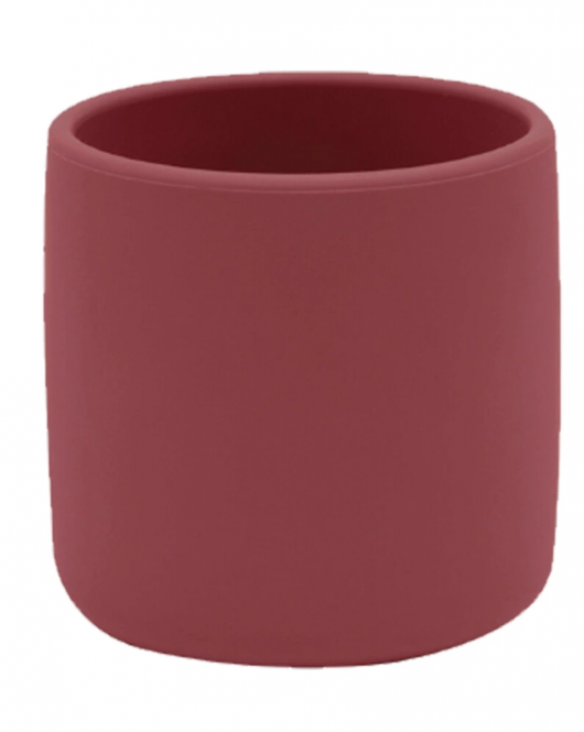 OiOi Silikon Mini Bardak Velvet Rose