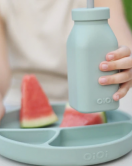 Oioi Şişe + Pipet 200ml River Green / Powder Grey