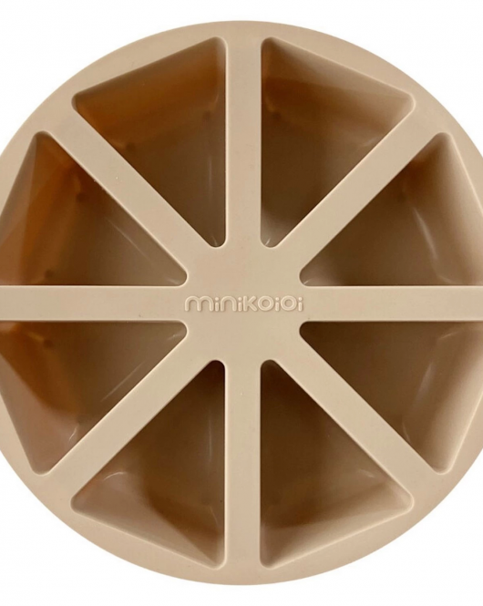 Oioi Slices Silikon Kek Kalıbı Bubble Beige