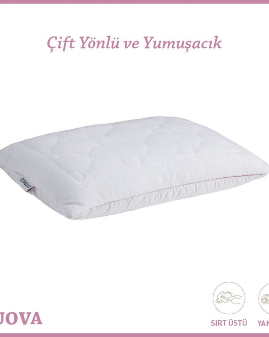 Othello Elegante Nuova Çift Yönlü Yumuşak Yastık 50x70