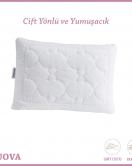 Othello Elegante Nuova Çift Yönlü Yumuşak Yastık 50x70
