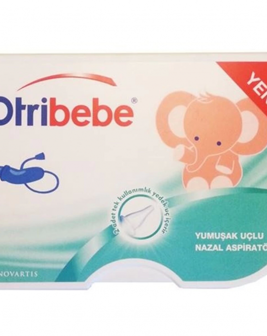 Otribebe Nazal Burun Aspiratörü