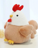 Oturakçı Tavuk Peluş 40 Cm 03091
