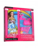Oydaş Anlily Market Arabalı Bebek 2265