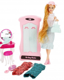 Oydaş Cindy Doll Dolaplı Makyaj Masalı Bebek